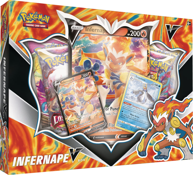Pokemon Infernape V Box - Deck Out Gaming