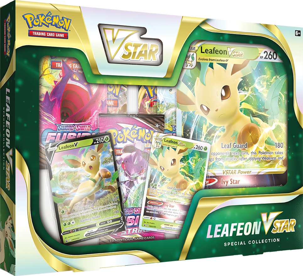 Pokemon Leafeon VStar Special Collection - Deck Out Gaming