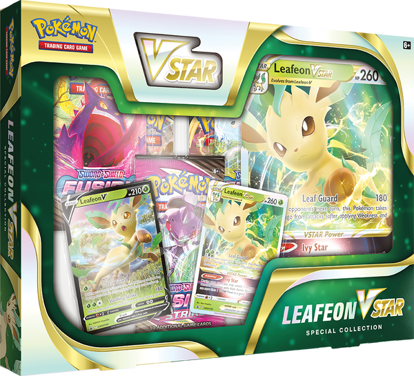 Pokemon Leafeon VStar Special Collection - Deck Out Gaming