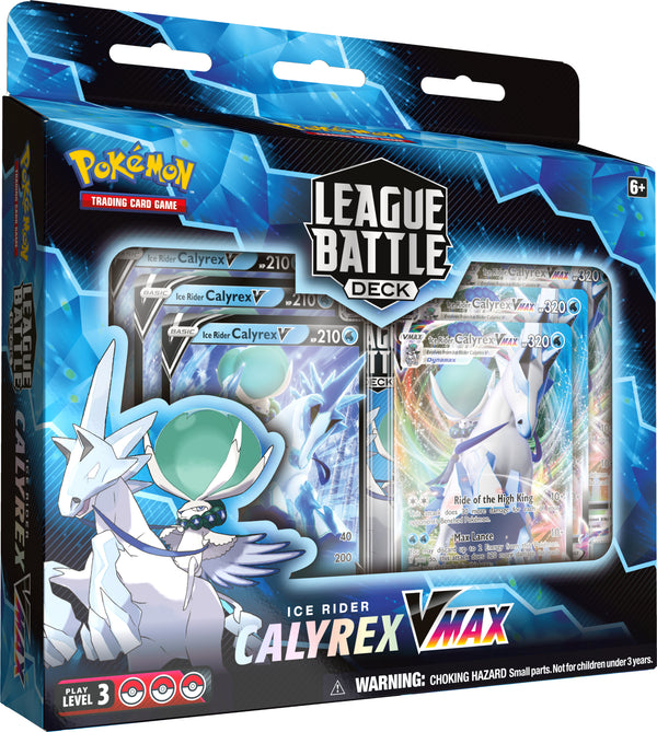 Pokemon League Battle Deck - Ice Rider Calyrex VMAX - Deck Out Gaming