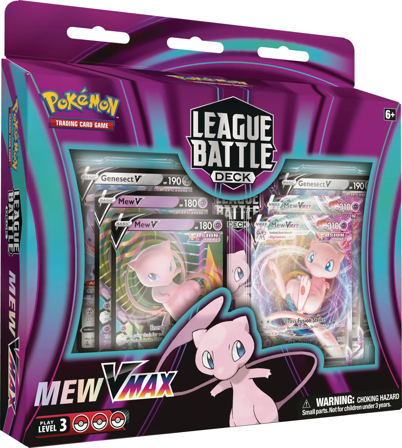Pokemon League Battle Deck - Mew VMAX - Deck Out Gaming