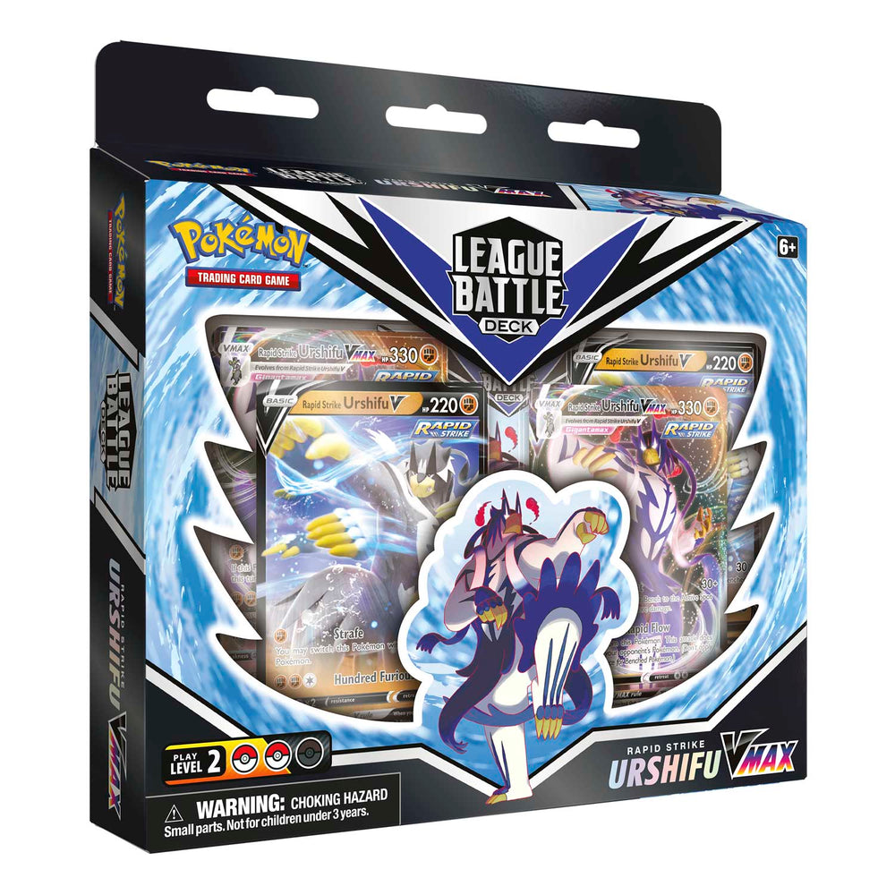 Pokemon League Battle Deck - Rapid Strike Urshifu VMAX - Deck Out Gaming