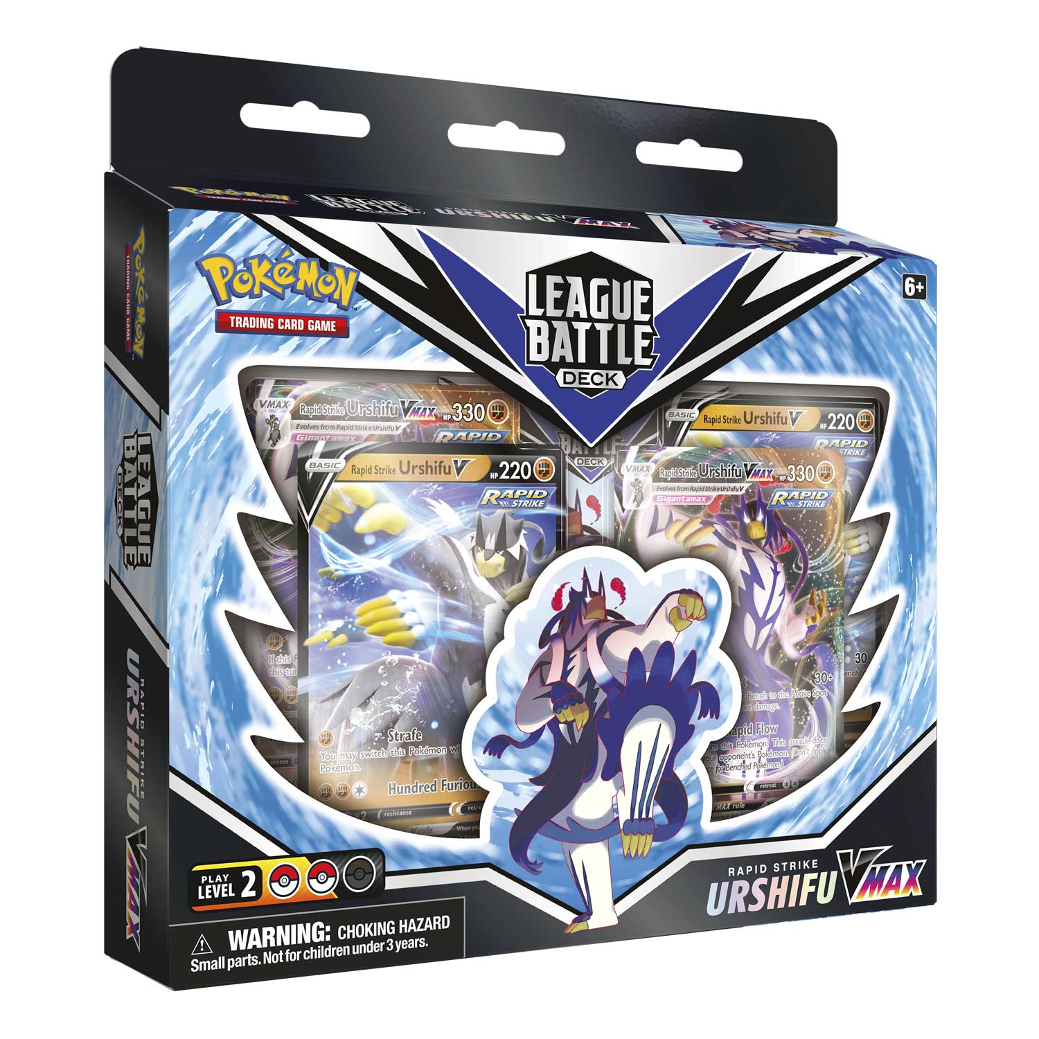 Pokemon League Battle Deck - Rapid Strike Urshifu VMAX - Deck Out Gaming