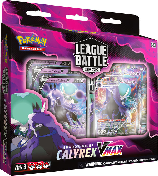 Pokemon League Battle Deck - Shadow Rider Calyrex VMAX - Deck Out Gaming