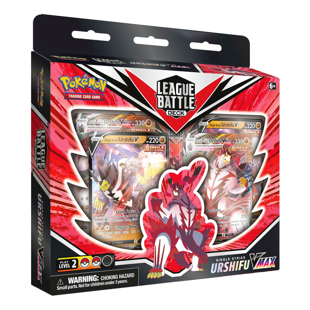 Pokemon League Battle Deck - Single Strike Urshifu VMAX - Deck Out Gaming