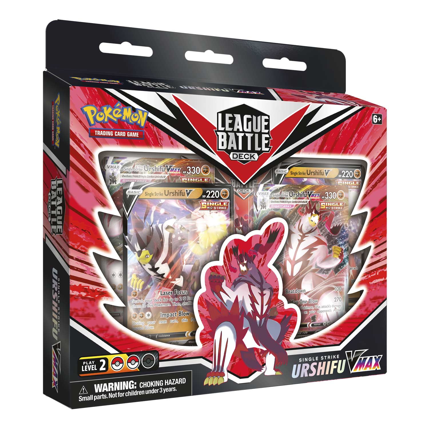 Pokemon League Battle Deck - Single Strike Urshifu VMAX - Deck Out Gaming