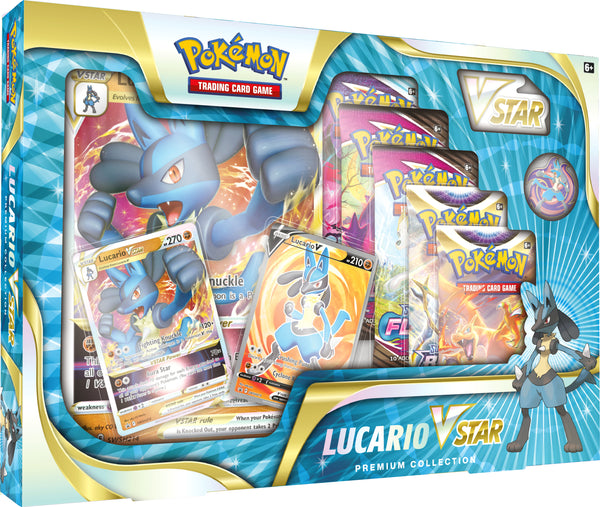 Pokemon Lucario VStar Premium Collection - Deck Out Gaming