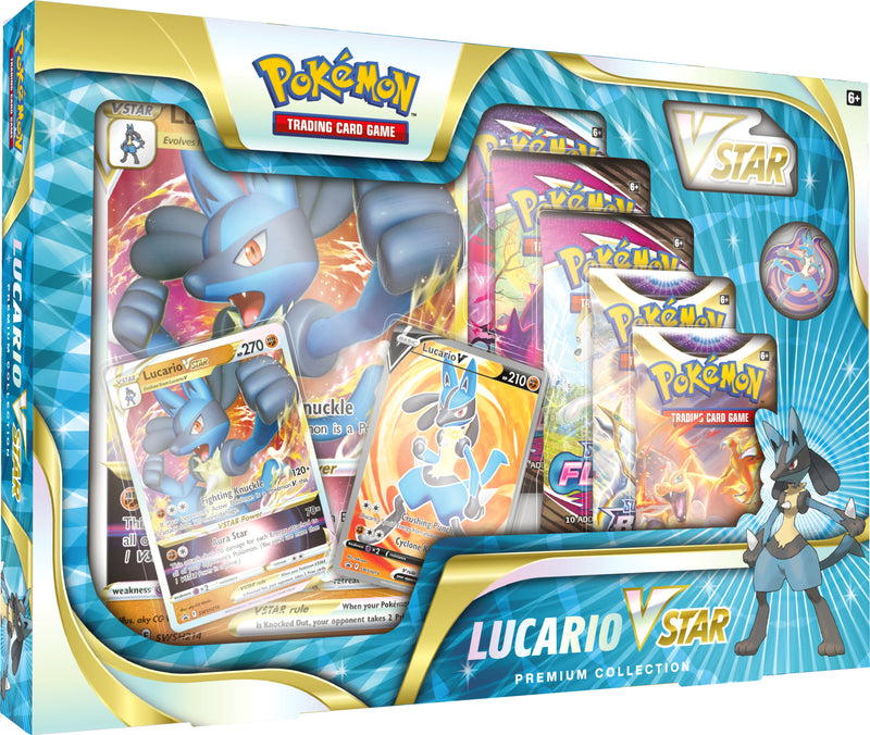 Pokemon Lucario VStar Premium Collection - Deck Out Gaming