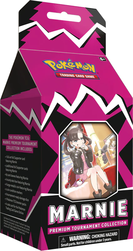 Pokemon Premium Tournament Collection - Marnie - Deck Out Gaming