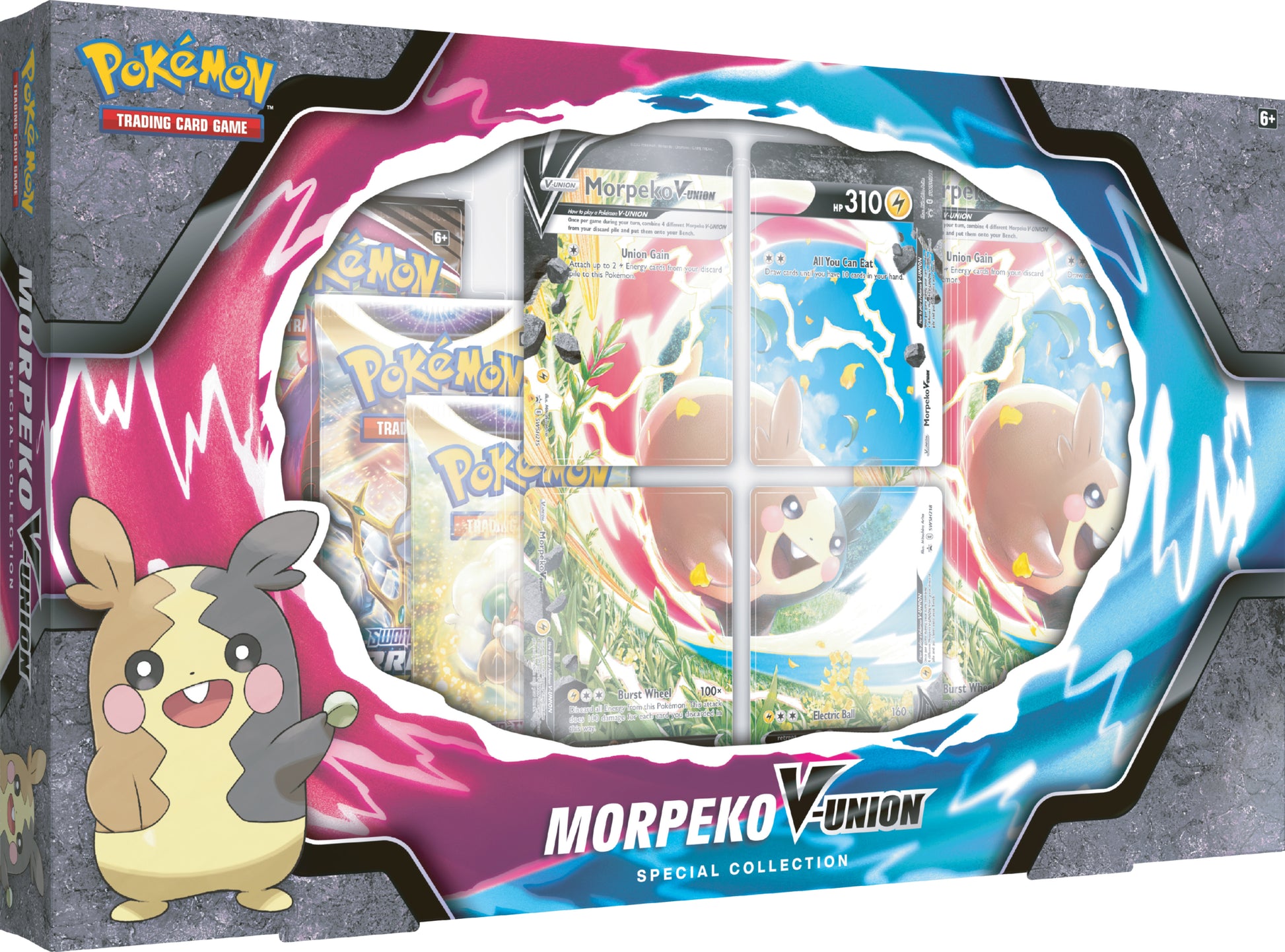 Pokemon Morpeko V-Union Special Collection - Deck Out Gaming
