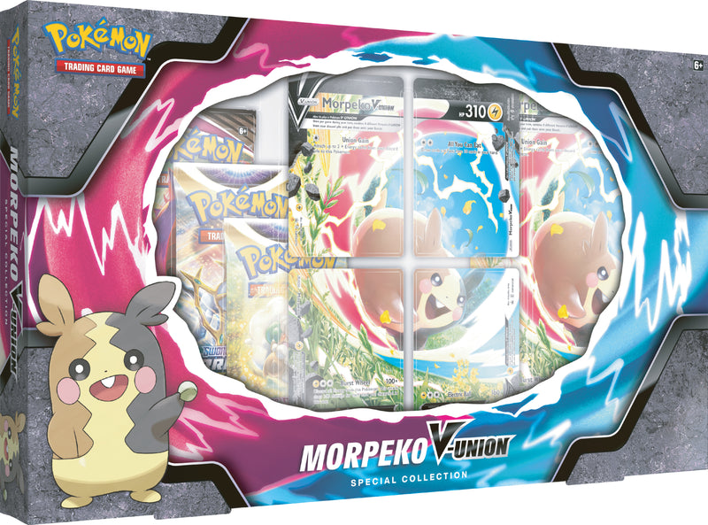 Pokemon Morpeko V-Union Special Collection - Deck Out Gaming