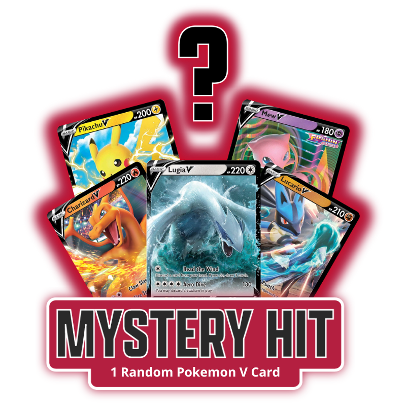 Pokemon Mystery Hit - Random Pokemon V