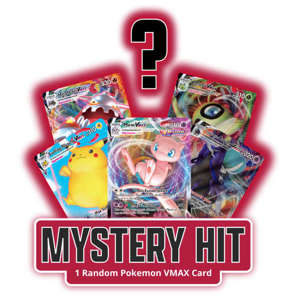 Pokemon Mystery Hit - Random Pokemon VMAX - Deck Out Gaming