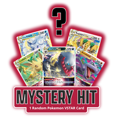 Pokemon Mystery Hit - Random Pokemon VStar - Deck Out Gaming