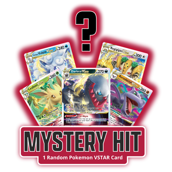 Pokemon Mystery Hit - Random Pokemon VStar - Deck Out Gaming
