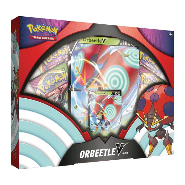 Pokemon Orbeetle V Box - Deck Out Gaming