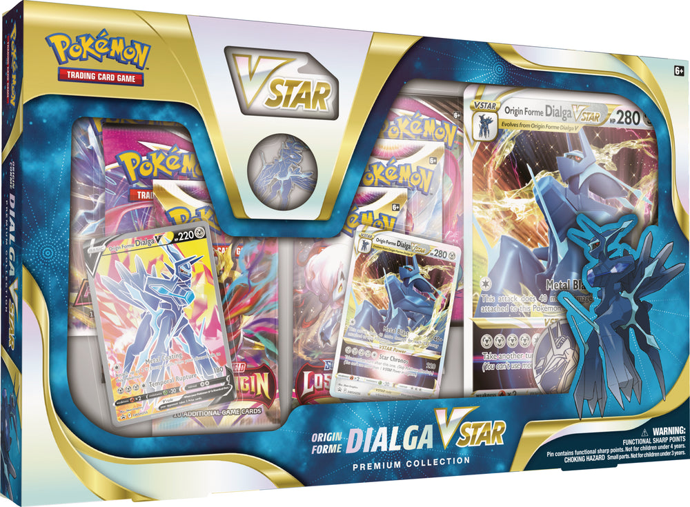 Pokemon Origin Forme Dialga VSTAR Premium Collection - Deck Out Gaming