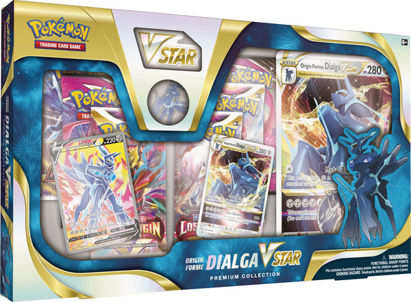 Pokemon Origin Forme Dialga VSTAR Premium Collection - Deck Out Gaming