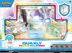 Pokemon Paldea Collection Box - Quaxly (Random Jumbo) - Deck Out Gaming