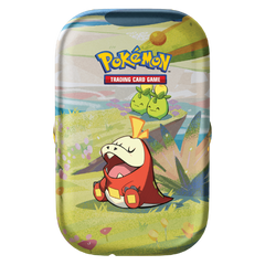 Pokemon Paldea Friends Mini Tin - Fuecoco - Deck Out Gaming