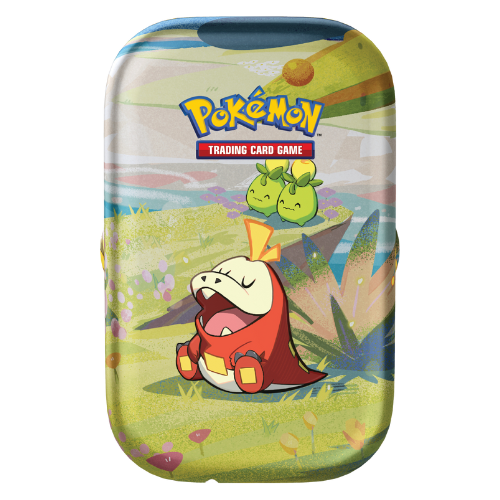 Pokemon Paldea Friends Mini Tin - Fuecoco - Deck Out Gaming
