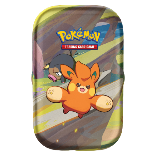 Pokemon Paldea Friends Mini Tin - Pawmi - Deck Out Gaming