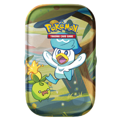 Pokemon Paldea Friends Mini Tin - Quaxly - Deck Out Gaming