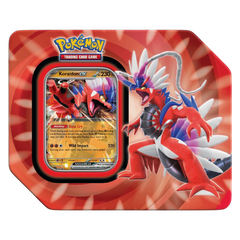 Pokemon Paldea Legends Tin - Koraidon ex - Deck Out Gaming