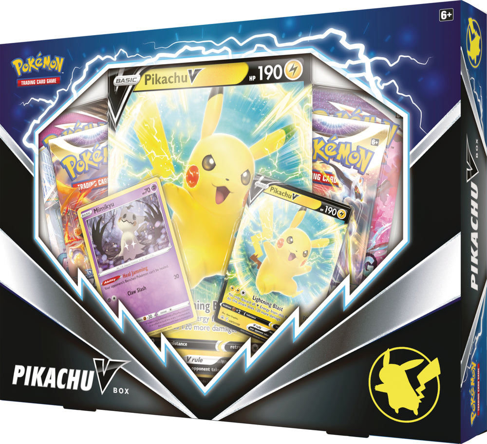 Pokemon Pikachu V Box - Deck Out Gaming