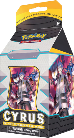 Pokemon Premium Tournament Collection - Cyrus - Deck Out Gaming