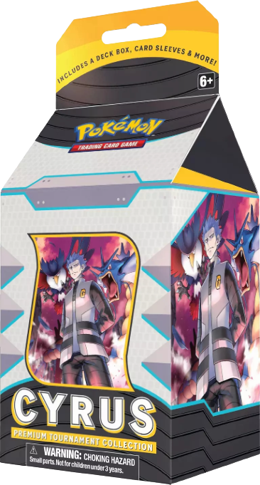 Pokemon Premium Tournament Collection - Cyrus - Deck Out Gaming