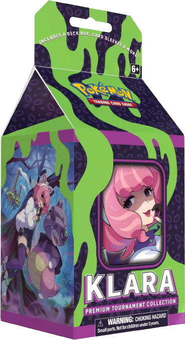 Pokemon Premium Tournament Collection - Klara - Deck Out Gaming