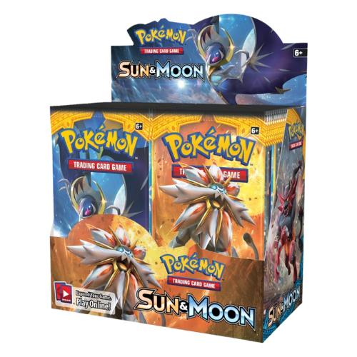 Pokemon SM Base Set Booster Box (Imperfect Box) - Deck Out Gaming