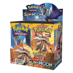 Pokemon SM Base Set Booster Box (Imperfect Box) - Deck Out Gaming