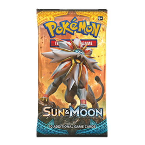 Pokemon SM Base Set Booster Pack (Random Art) - Deck Out Gaming
