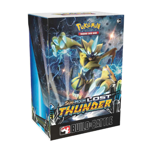 Pokemon SM Lost Thunder Build & Battle Box
