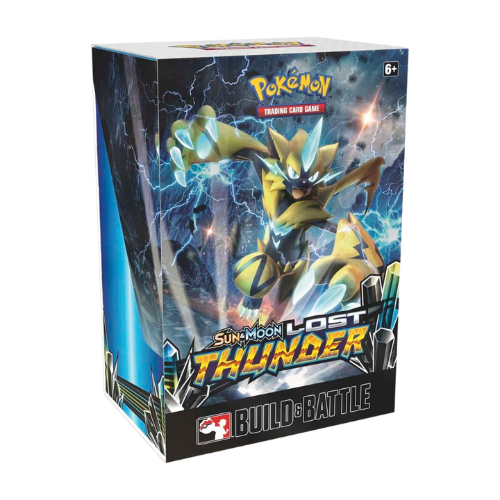 Pokemon SM Lost Thunder Build & Battle Box - Deck Out Gaming