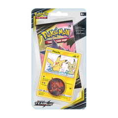Pokemon SM Team Up Checklane Blister - Pikachu - Deck Out Gaming