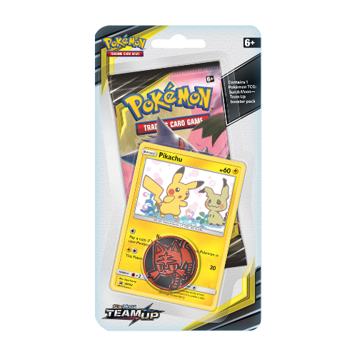Pokemon SM Team Up Checklane Blister - Pikachu - Deck Out Gaming