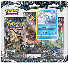 Pokemon SM Ultra Prism 3-Pack Blister - Alolan Vulpix - Deck Out Gaming