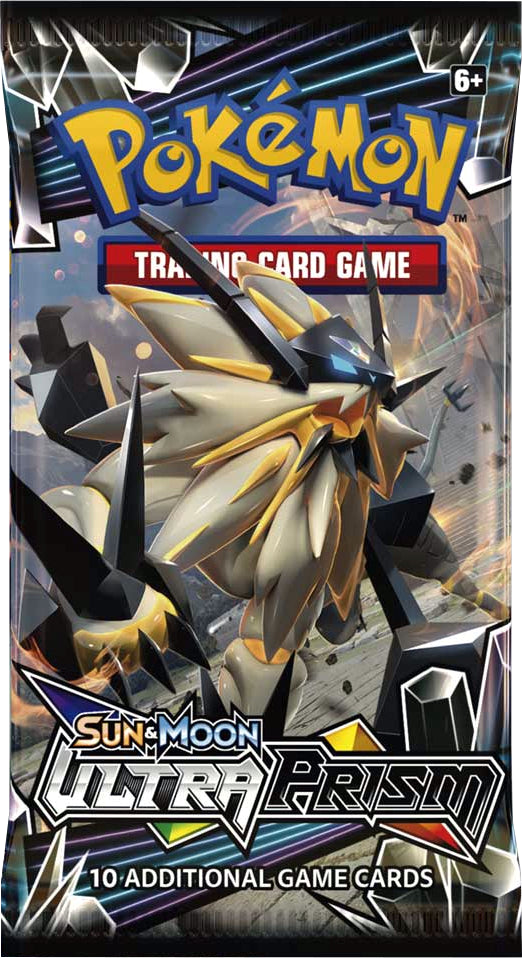 Pokemon SM Ultra Prism Booster Pack (Random Art) - Deck Out Gaming