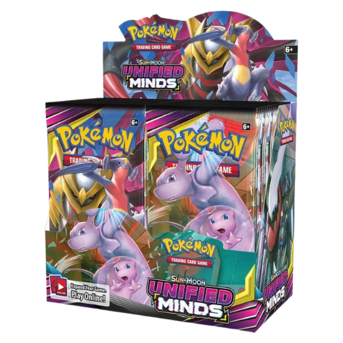 Pokemon SM Unified Minds Booster Box (Imperfect Box)