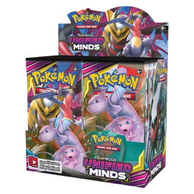 Pokemon SM Unified Minds Booster Box (Imperfect Box)