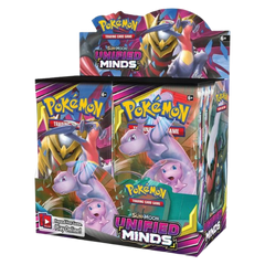 Pokemon SM Unified Minds Booster Box (Imperfect Box) - Deck Out Gaming
