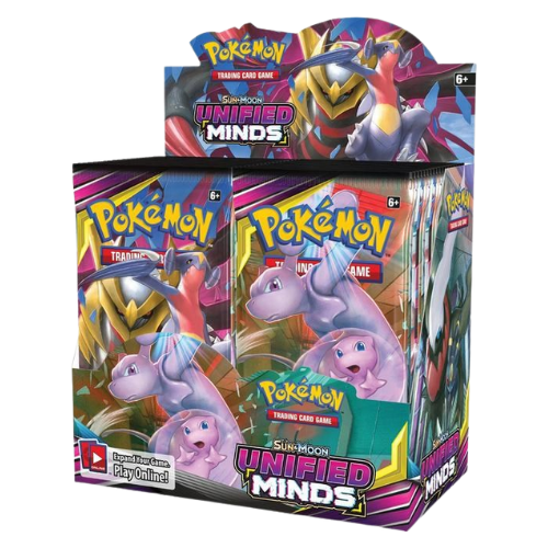 Pokemon SM Unified Minds Booster Box (Imperfect Box) - Deck Out Gaming