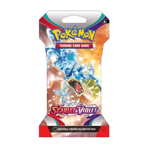 Pokemon SV Base Set Blister Pack (Random Art) - Deck Out Gaming