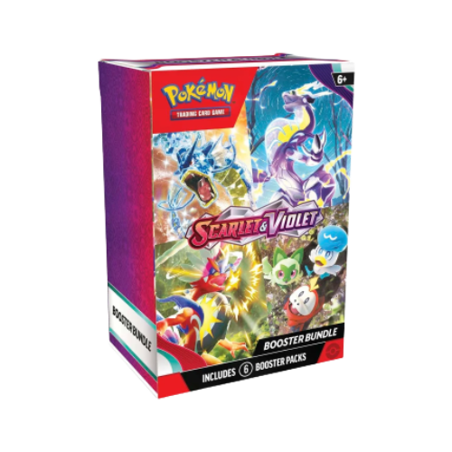 Pokemon SV Base Set Booster Bundle - Deck Out Gaming