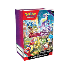 Pokemon SV Base Set Booster Bundle - Deck Out Gaming