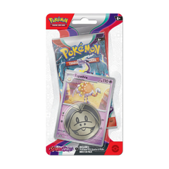 Pokemon SV Base Set Checklane Blister - Espathra - Deck Out Gaming