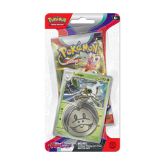 Pokemon SV Base Set Checklane Blister - Spidops - Deck Out Gaming